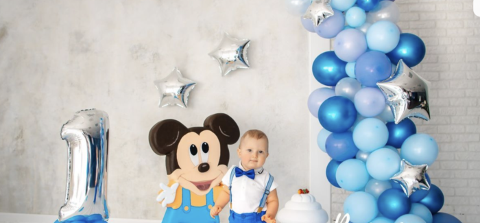 Décoration anniversaire Mickey